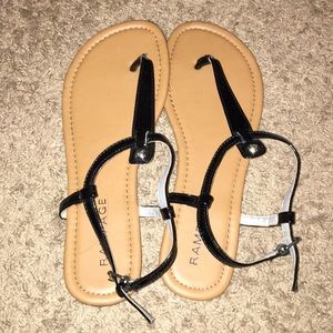 Black Sandals